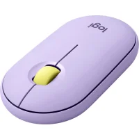 Мышь Logitech M350 Pebble (фиолетовый) фото 1